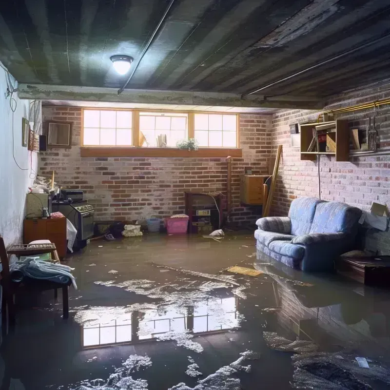 Flooded Basement Cleanup in Mapleton, MN